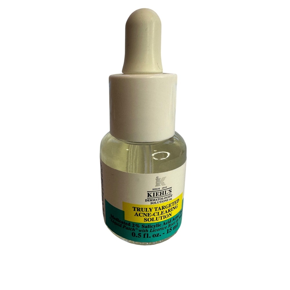 Kiehls Targeted Acne Solution 2% Salicylic Acid Liquid Pimple Patch 15ml